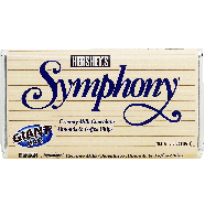Hershey's Symphony creamy milk chocolate almonds & toffee chips b 6.8oz
