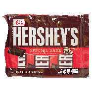 Hershey's Special Dark chocolate candy bar, 6-pack  8.7oz