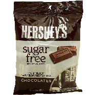 Hershey's  sugar free chocolate candy  3oz
