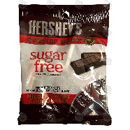 Hershey's Special Dark sugar free dark chocolate candy  3oz