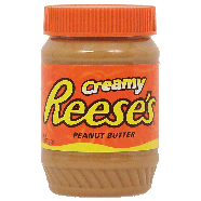 Reese's  creamy peanut butter 18oz
