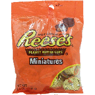 Hershey's Reese's milk chocolate covered peanut butters, miniatur 5.3oz