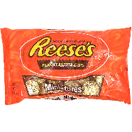 Reese's Miniatures peanut butter cups, snack size  12oz