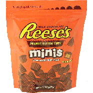Reese's minis peanut butter cups, unwrapped  8oz