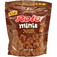 Rolo minis unwrapped mini chewy caramels in milk chocolate  8oz