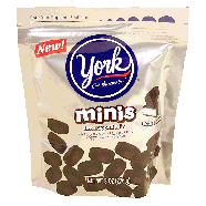 York minis unwrapped mini dark chocolate covered peppermint patties 8oz