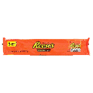 Reese's  milk chocolate peanut butter cups, snack size, 5-count  2.75oz