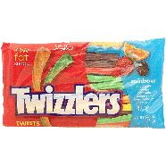 Twizzlers Twists rainbow; strawberry, orange, lemonade, watermel 12.4oz