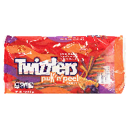 Twizzlers Pull 'n' Peel fruit punch flavored candy  12oz