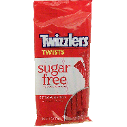 Twizzlers  sugar free strawberry twists  5oz