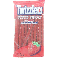 Twizzlers  strawberry flavored twists  7oz