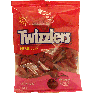 Twizzlers Nibs cherry flavor licorice candy  6oz