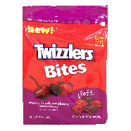 Twizzlers Bites cherry, black, raspberry, strawberry flavored bite 10oz