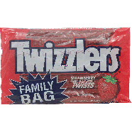 Twizzlers  strawberry twists, family bag  24oz