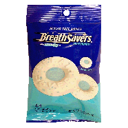 Breath Savers  sugar free peppermint mints, individually wrapped 2.75oz