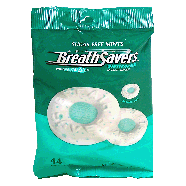 Breath Savers  wintergreen individually wrapped mints, sugar-fre2.75oz