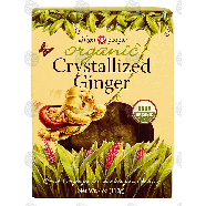 Ginger People (The)  crystallized ginger 4oz