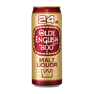 Olde English 800  Malt Liquor, 24-pack 24oz