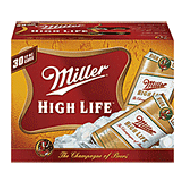 Miller High Life Beer 12 Oz 30pk