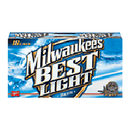 Milwaukee's Best Light Beer 12 Oz 18pk