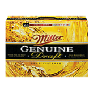 Miller Genuine Draft Beer 12 Oz Cans 24pk