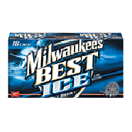 Milwaukee's Best Ice Beer 12 Oz 18pk
