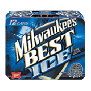 Milwaukee's Best Ice Beer 12 Oz 12pk