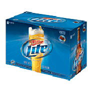 Miller Lite Beer Longneck 12 Oz 18pk