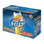 Miller Lite Beer 12 Oz Cans 24pk