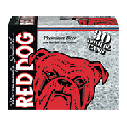 Red Dog Beer 12 Oz Cans 30pk