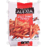 Alexia  chipotle seasoned spicy sweet potato fries 20-oz