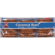 Rippin Good  coconut bars, cookies 10oz