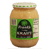 Frank's  kraut  32oz