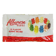 Albanese World's Best 12 flavor gummi bears  14oz