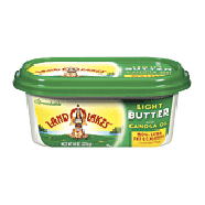 Land O Lakes(R) Butter W/canola Oil Light Butter w/Canola Oil 8oz