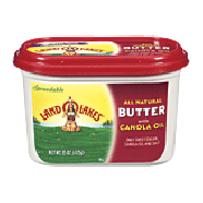 Land O Lakes(R) Butter W/canola Oil Sweet Cream w/Canola Oil 15oz
