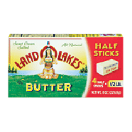 Land O Lakes(R) Butter Sweet Cream Salted Half Sticks 4 Ct 8oz