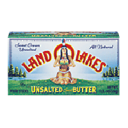 Land O Lakes(R) Butter Unsalted Sweet 4 Ct 1lb