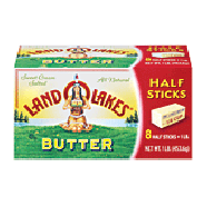 Land O Lakes(R) Butter Sweet Cream Salted 8 Half Sticks 16oz