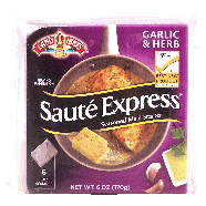 Land O Lakes(R) Saute Express seasoned meal starter, garlic & herb,6oz