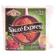 Land O Lakes(R) Saute Express seasoned butter & olive oil saute sta6oz