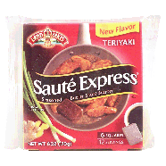 Land O Lakes(R) Saute Express saesoned butter sauce starter, teriya6oz