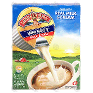 Land O Lakes(R) Mini Moos half & half, 24 single serve dairy crea24-ct