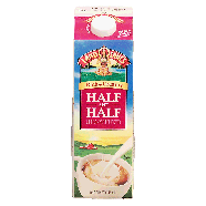 Land O Lakes(R)  rich & creamy half and half, ultra-pasteurized 1qt