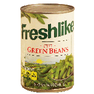 Freshlike Green Beans Cut  14.5oz