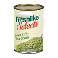Freshlike Selects Lima Beans Green Baby  15.25oz
