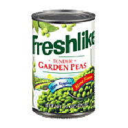 Freshlike Peas Tender Garden 15oz