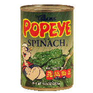 The Allens Popeye  spinach 13.5oz