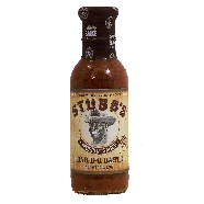 Stubb's  moppin' sauce bar-b-q baste 12oz
