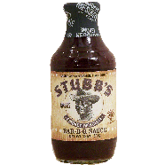 Stubb's  smokey mesquite bar-b-q sauce, sweet 18oz